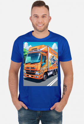 Koszulka T-Shirt z nadrukiem Truck 5