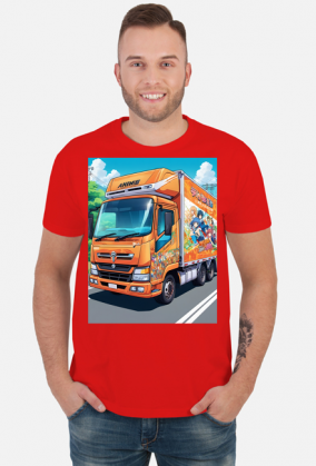 Koszulka T-Shirt z nadrukiem Truck 5