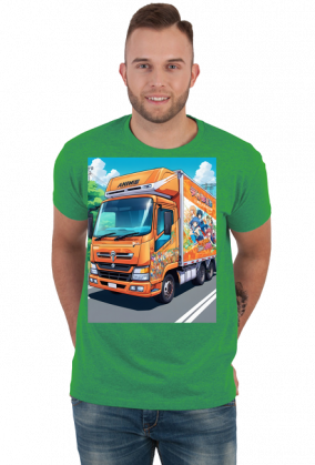 Koszulka T-Shirt z nadrukiem Truck 5