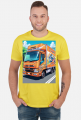 Koszulka T-Shirt z nadrukiem Truck 5