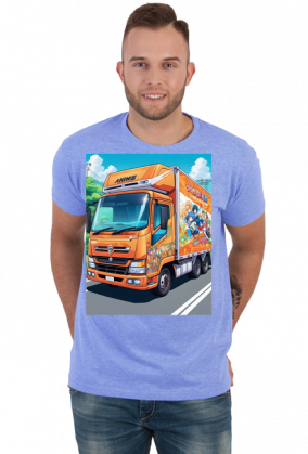 Koszulka T-Shirt z nadrukiem Truck 5