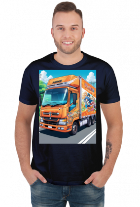 Koszulka T-Shirt z nadrukiem Truck 5