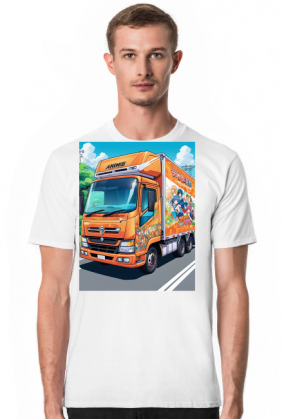 Koszulka T-Shirt z nadrukiem Truck 5