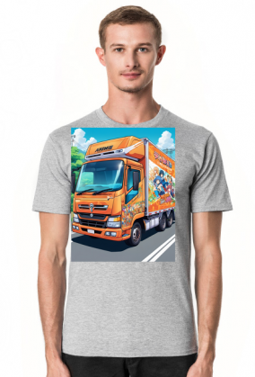 Koszulka T-Shirt z nadrukiem Truck 5