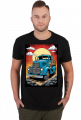 Koszulka T-Shirt z nadrukiem Truck 6