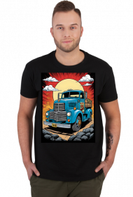 Koszulka T-Shirt z nadrukiem Truck 6