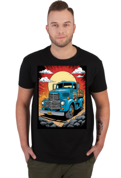 Koszulka T-Shirt z nadrukiem Truck 6