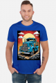 Koszulka T-Shirt z nadrukiem Truck 6