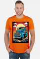 Koszulka T-Shirt z nadrukiem Truck 6