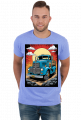 Koszulka T-Shirt z nadrukiem Truck 6