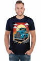 Koszulka T-Shirt z nadrukiem Truck 6