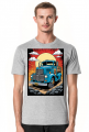 Koszulka T-Shirt z nadrukiem Truck 6