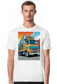 Koszulka T-Shirt z nadrukiem Truck 7