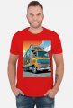 Koszulka T-Shirt z nadrukiem Truck 7