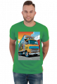 Koszulka T-Shirt z nadrukiem Truck 7