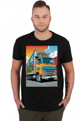 Koszulka T-Shirt z nadrukiem Truck 7