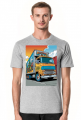 Koszulka T-Shirt z nadrukiem Truck 7