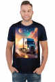 Koszulka T-Shirt z nadrukiem Truck 8