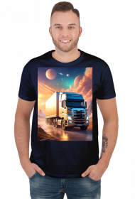 Koszulka T-Shirt z nadrukiem Truck 8