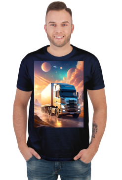 Koszulka T-Shirt z nadrukiem Truck 8