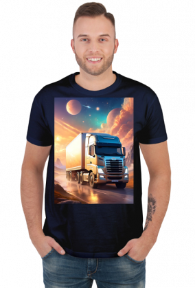 Koszulka T-Shirt z nadrukiem Truck 8