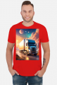 Koszulka T-Shirt z nadrukiem Truck 8