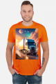 Koszulka T-Shirt z nadrukiem Truck 8