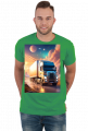 Koszulka T-Shirt z nadrukiem Truck 8