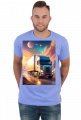 Koszulka T-Shirt z nadrukiem Truck 8