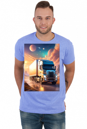 Koszulka T-Shirt z nadrukiem Truck 8