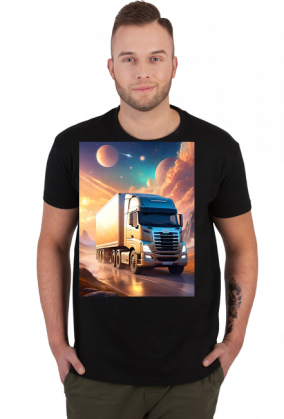 Koszulka T-Shirt z nadrukiem Truck 8