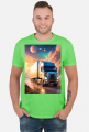 Koszulka T-Shirt z nadrukiem Truck 8