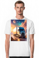 Koszulka T-Shirt z nadrukiem Truck 8