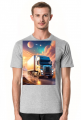 Koszulka T-Shirt z nadrukiem Truck 8