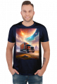 Koszulka T-Shirt z nadrukiem Truck 9