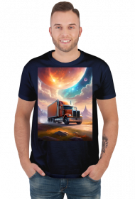 Koszulka T-Shirt z nadrukiem Truck 9