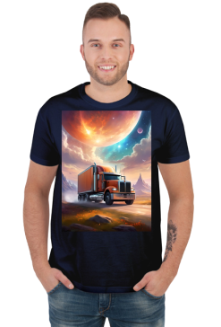 Koszulka T-Shirt z nadrukiem Truck 9