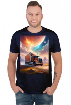 Koszulka T-Shirt z nadrukiem Truck 9