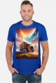 Koszulka T-Shirt z nadrukiem Truck 9