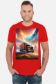 Koszulka T-Shirt z nadrukiem Truck 9