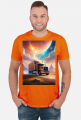 Koszulka T-Shirt z nadrukiem Truck 9