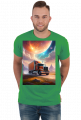 Koszulka T-Shirt z nadrukiem Truck 9