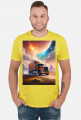 Koszulka T-Shirt z nadrukiem Truck 9