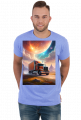 Koszulka T-Shirt z nadrukiem Truck 9