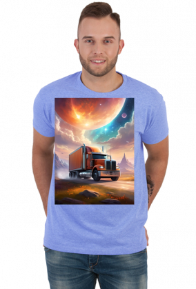 Koszulka T-Shirt z nadrukiem Truck 9