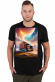 Koszulka T-Shirt z nadrukiem Truck 9