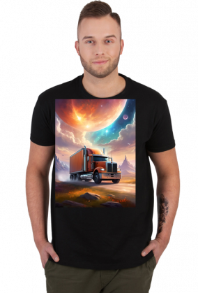 Koszulka T-Shirt z nadrukiem Truck 9