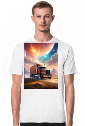 Koszulka T-Shirt z nadrukiem Truck 9