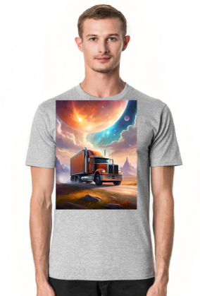 Koszulka T-Shirt z nadrukiem Truck 9