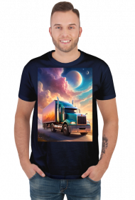 Koszulka T-Shirt z nadrukiem Truck 10